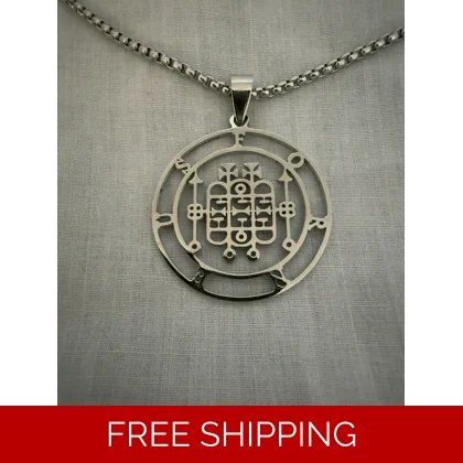 Sigil of Forneus Pendant